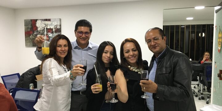 Celebrando la navidad con nuestros clientes – 19 Diciembre 2019