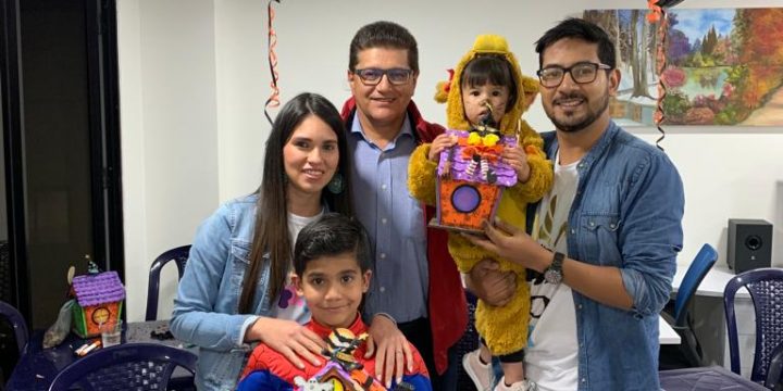 Celebrando el dia del niño con los hijos de nuestros clientes – Octubre 2019