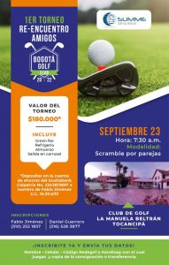 1er Torneo Golf - Bogota Golf Club
