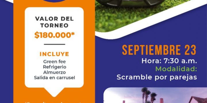 Primer Torneo de Golf Summe Seguros – Bogota Golf Club-23 Septiembre 2022