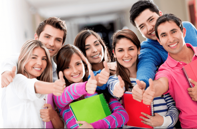 png-clipart-people-making-thumbs-up-hand-sign-sat-student-graduate-university-college-study-skills-students-child-people